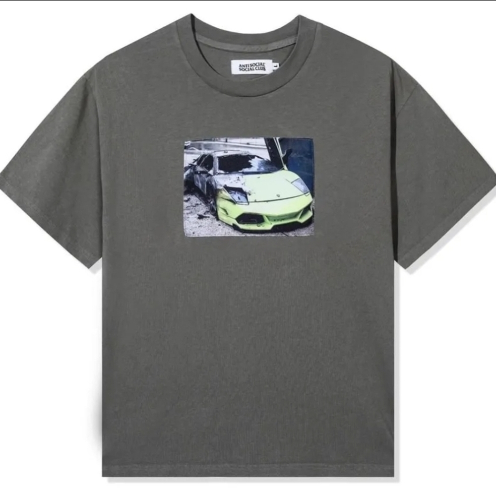 Anti Social Social Club Totaled TEE